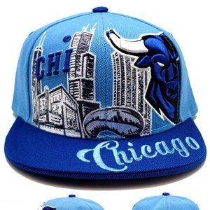 Chicago Premium Downtown Snapback Hat